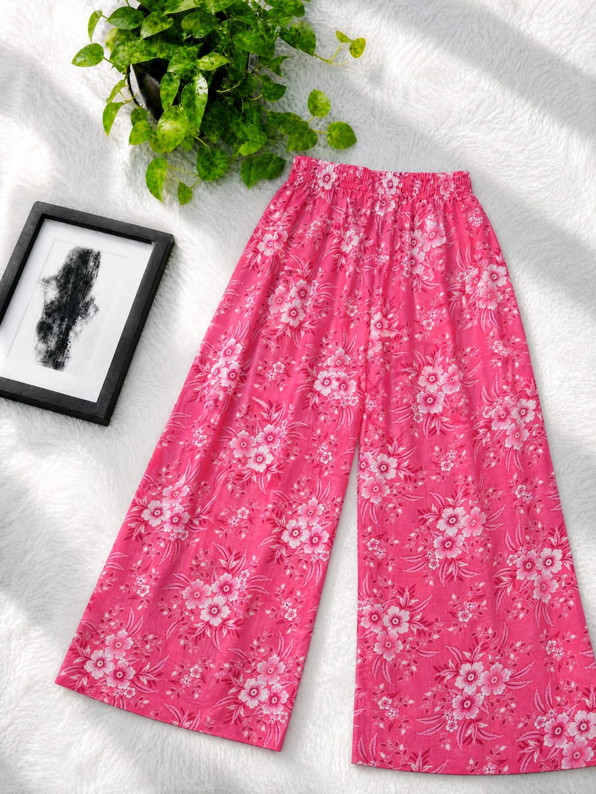 Stylish Linen Plazoo