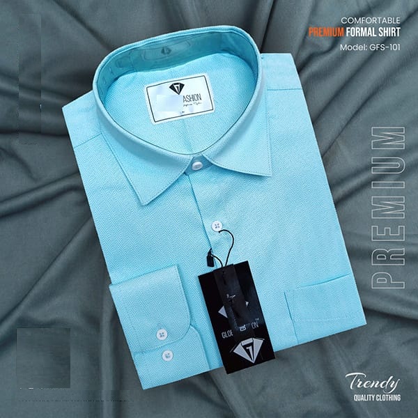 Premium Cotton Full Sleeve Formal Shirt